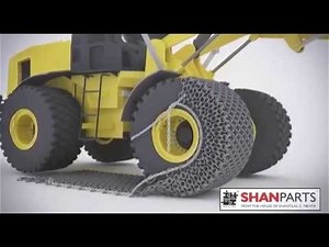 Installation Of Tyre Protection Chains