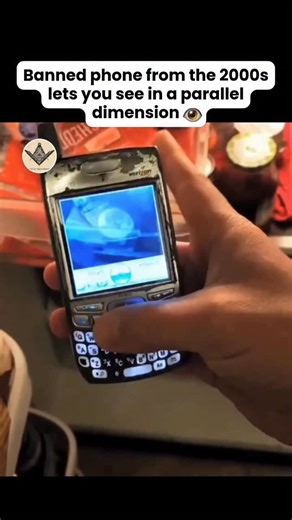 👁️Conspiracy👁️ on Instagram: "They told you it was just a failed gadget. But what if it wasn't a phone at all—it was a window, and that's exactly why it was erased from history? Here’s what they don’t tell you: ✅ This wasn't a "prototype." It was a leaked civilian model of technology developed in black projects. Using specific screen filters, refresh rates, and EM field manipulation, it could temporarily align your visual cortex with frequencies outside our normal spectrum. ✅ You weren't brows