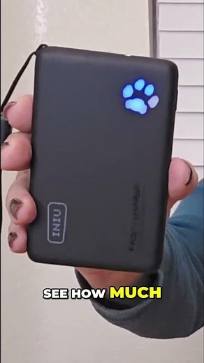 INIU Power Bank 45W Fast Charging Surprise!