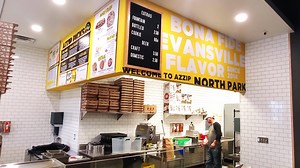 644 reactions · 146 shares | Here's a sneak peek as we put the final touches on our North Park location over the weekend. We'll be opening on Monday, December 30th! Head over to our Instagram account (@azzip_pizza) to find out how you can enter for a chance to win Free Pizza For A Year! | Azzip Pizza | Facebook