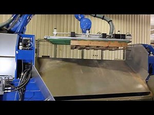Robotic Pallet Dismantling System