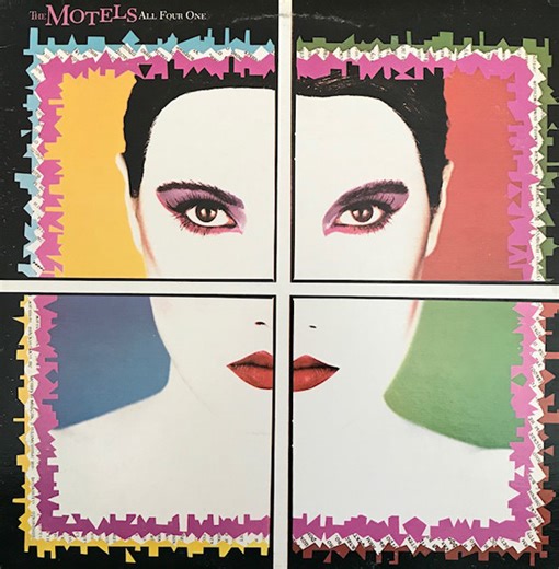 The Motels - All Four One