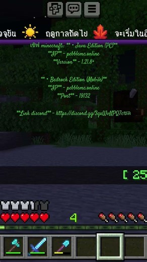 **・Java Edition (PC)****IP** - pebblemc.online**Version** - 1.21.8+ ip: pebblemc.online