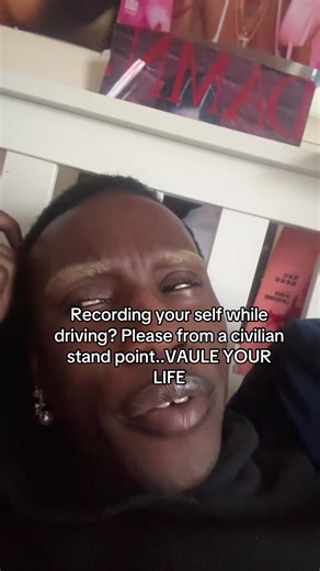 Recording yourself driving is really lame😘don’t be lame