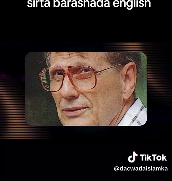 Sirta Barashada English: Baro Si Fudud