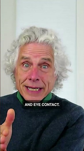 Steven Pinker On The Power of Eye Contact