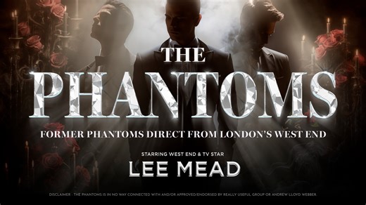 🎭 The Phantoms - Starring Lee Mead! 🎶 The Phantoms take us on a magical journey through iconic shows such as Les Misérables, Miss Saigon, West Side Story, Jesus Christ Superstar, Joseph, and of course, The Phantom of the Opera✨ Plus, discover how Lee Mead went from the dressing rooms of Phantom to the living rooms of the nation on his way to winning BBC’s Any Dream Will Do. 🗓️ Sat 3 May, 7.30pm 🔗 Tickets: https://everyonetheatres.com/whats-on/the-phantoms-starring-lee-mead-2/ 📞 Box Office: 