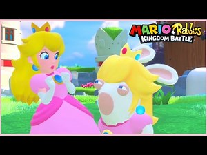 Princess Peach meets Rabbid Peach | Mini Clip | Mario+Rabbids Kingdom Battle