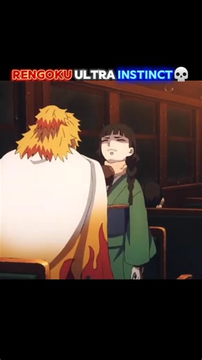 Rengoku Ultra Instinct Mode 😤🔥 #kny