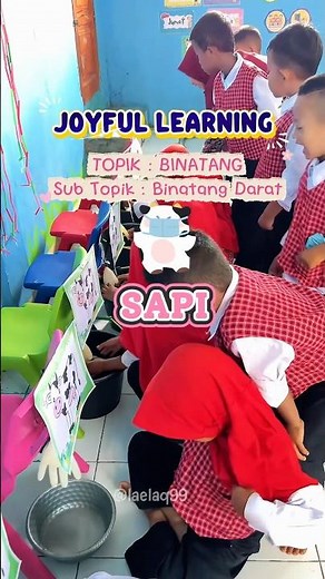 Example of Deep Learning in PAUD Animal Theme - SAPI #deeplearning #animaltheme