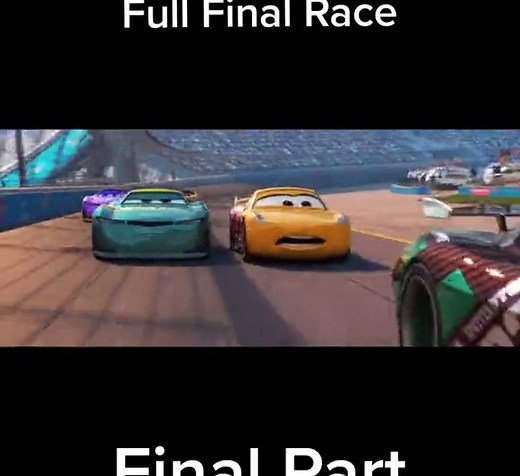 Lightning McQueen's Final Race in Cars 3