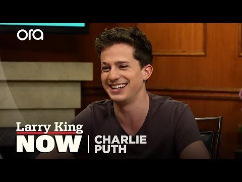 Charlie Puth's Big Reveal: 'I Didn't Know How To Sing Two Years Ago' | Larry King Now | Ora.TV