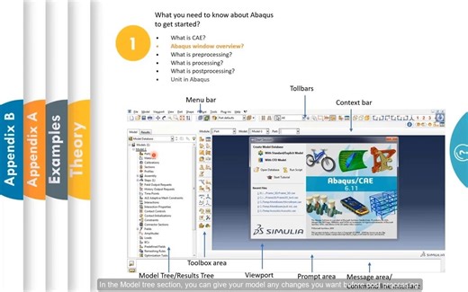 ABAQUS Tutorial_Finite element analysis of Abaqus software for beginners