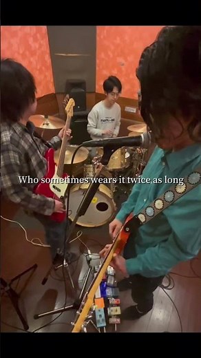 『Old Brown Shoe / Beatles』Band Cover