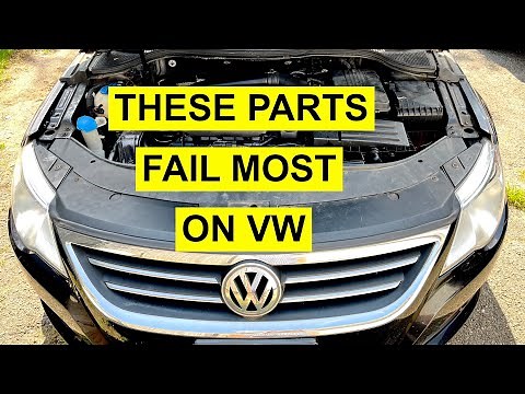 VW 2.0 Turbo Engine Common Problems & Their Component Location