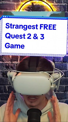 Exploring the Weirdest VR Games on Quest 2 & 3