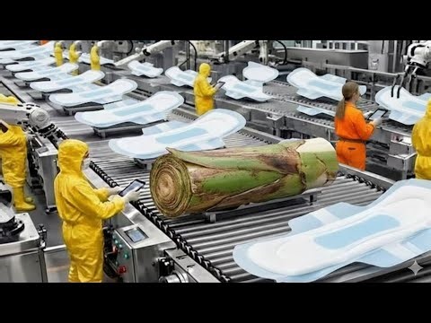 How Banana Stem Sanitary Pads Are Made Today: Inside the World’s Largest Modern Factory