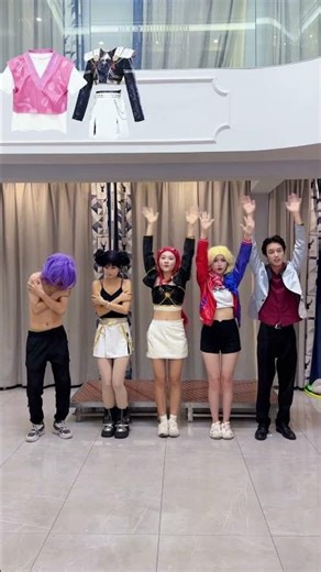 变身穿衣服#火影忍者#joker#cosplay#shorts