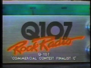 80s commercials: Q107 (Toronto radio station)