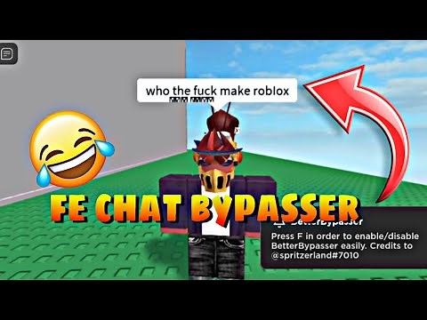 Roblox FE Chat Bypasser Script | Chat Swear! [Mobile/Pc]