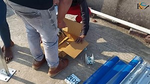 15K views · 428 reactions | Part-1 (5 KW Solar System Installation with lithium battery | Loom Solar Panel - Shark 440 - Mono Perc, 144 Cells, Half Cut ) | KhalsaElectricals | Facebook