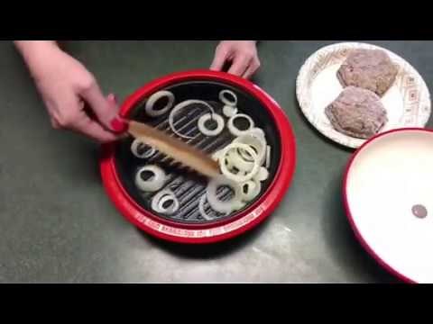 Range Mate Microwave Burgers