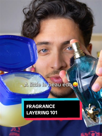 Fragrance layering 101 🤫 #fragrance #asmr #perfumetok #cologne #jpg | how to apply cologne