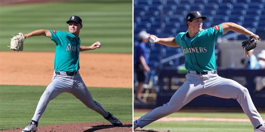 Top Mariners pitching prospects Anderson and Sloan will start at Double-A