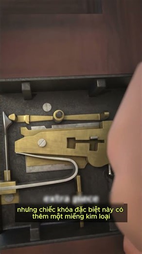 Khi bạn kéo thử… và cái khóa Chubb nói: “Từ từ đã!” 🤔 #shorts #giaitri #thuvi