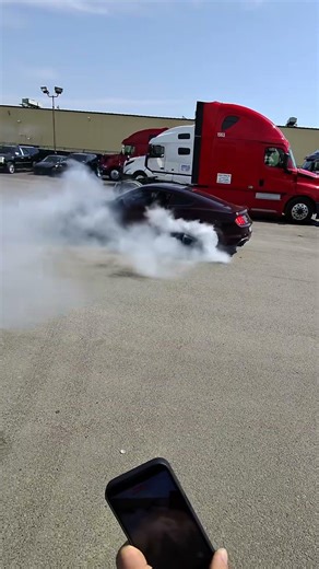 2018 Mustang GT Linelock Burnout