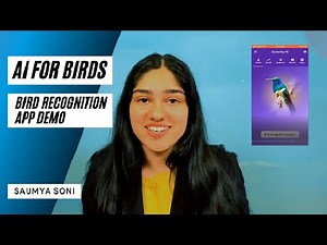 AI for Birds - Bird Recognition Phone App Demo