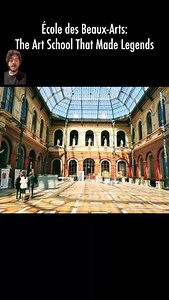 The École des Beaux-Arts in Paris has trained some of the most legendary artists in history,from Degas and Delacroix to Renoir and Seurat. For over 350 years, this school has been the beating heart of classical art training, shaping painters, sculptors, architects, and even fashion designers like Valentino and Givenchy. Not everyone made the cut,Rodin and Cézanne were famously rejected but the École gave generations of artists the fundamentals they needed to push boundaries, break rules, and red