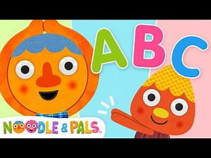 ABC Clap | Alphabet Game for Kids! | Noodle & Pals