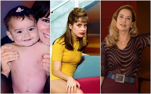 199K views · 3.2K reactions | Palomma Duarte na linha do tempo. Confira a EVOLUÇÃO da atriz! | Curiosidades 501 | Facebook