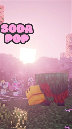 🔥| Soda Pop Dance en Minecraft - Día de la amistad 💀 #14defebrero #sodapop #kpopdemonhunters