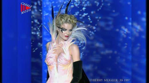 THIERRY MUGLER Haute Couture Spring Summer 1997 Paris Fashion Show