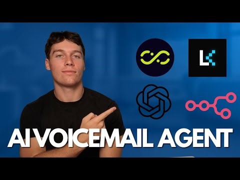 Build an AI Voicemail Agent | Full Tutorial (LiveKit + n8n + Python)