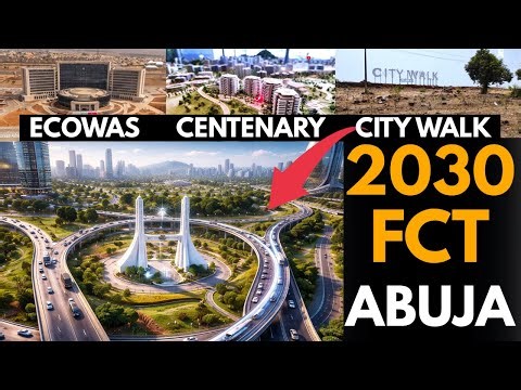 5 Projects Turning Abuja Nigeria To Dubai Of Africa | Centenary City | Abuja Real Estate | Abuja 