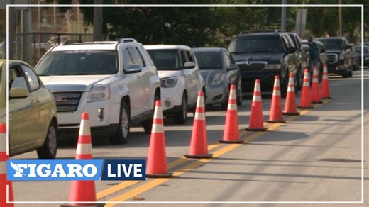 En Floride, une file impressionnante pour demander des indemnités de chômage