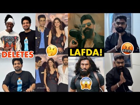 DELETED: Samay Raina Needs to Hesitate! 💀, Toxic Vs Dhurandhar 2, Ananya Panday, Kartik Aaryan PR?