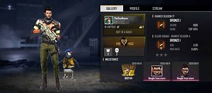 The RawKnee Games’ Free Fire ID, stats, K/D ratio and more