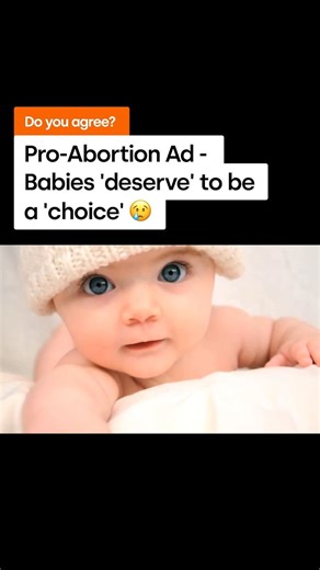 This pro-choice advert is gross😢🤮 | Right To Life UK