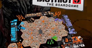 All You Can Eat Prawns with WETA's District 9 Board Game!
