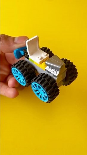 LEGO Off-Road Truck Build Step by Step #LEGO