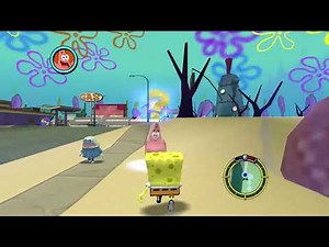 SPONGEBOB HIT AND RUN?? | Annoy Squidward (The Simpsons Hit & Run Mod)