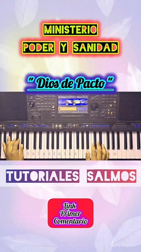 Ministerio PODER Y SANIDAD #tutorialessalmos #tutorialesjavi DIOS DE PACTO | JaVi Salmista