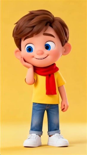 Learn with Milo the mascot | A for apple