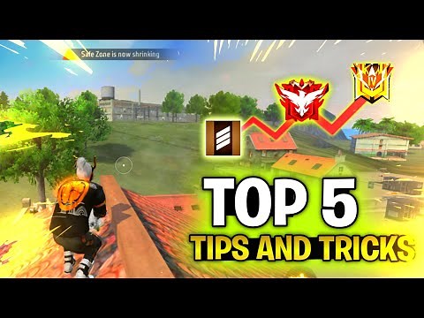 Free Fire Solo Rank Push Tips And Tricks | Win Every Ranked Match | How To Push Rank In Free Fire