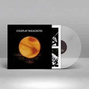 Coldplay - Parachutes: EcoRecord (Colored Vinyl LP) * * *