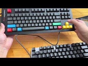 Logitech K845ch LED Cherry MX Blue Mechanical Keyboard Review